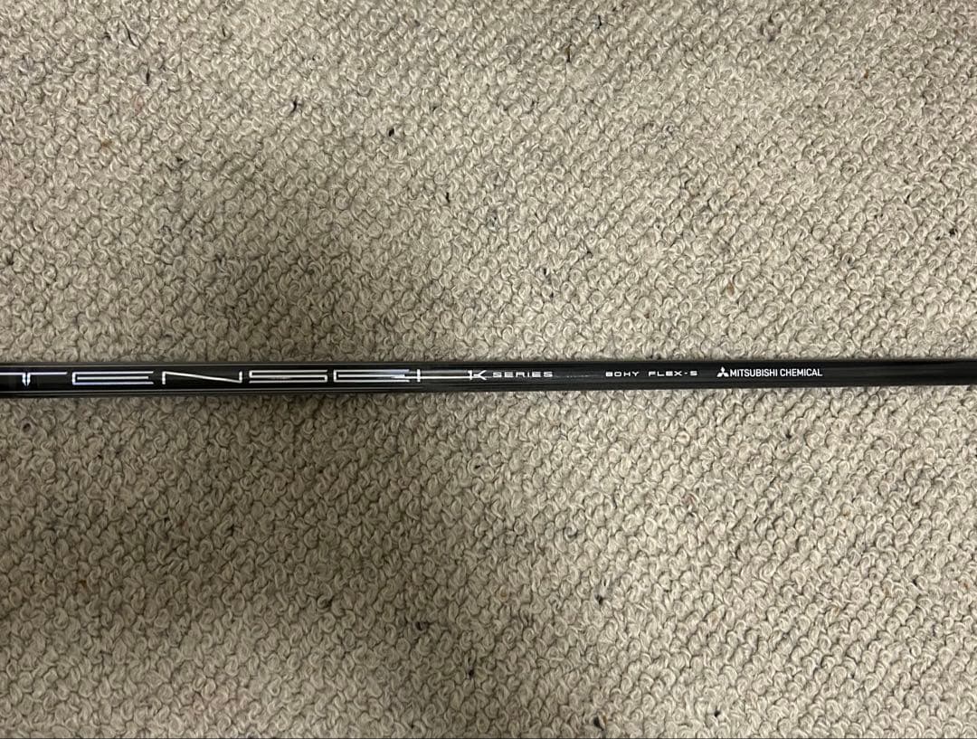 タイトリスト tensei 1k pro hybrid 80s 3u