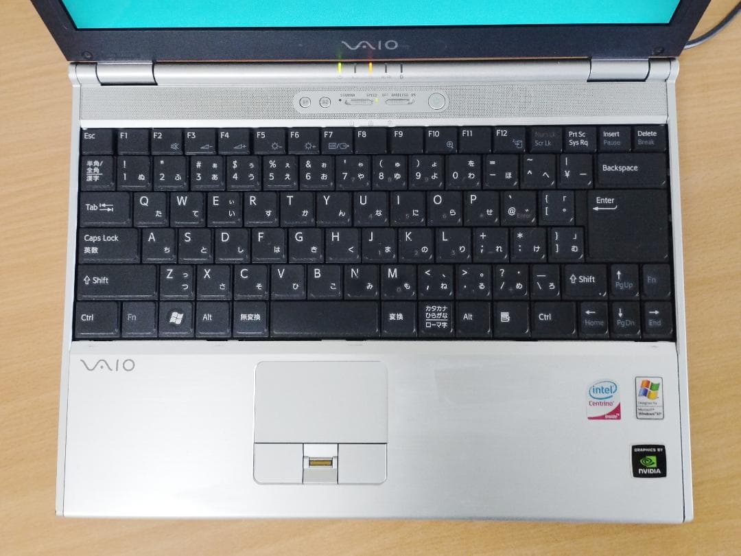 その他ノートPC本体 SONY VAIO Windows10 4GB 320GB OFFICE2021