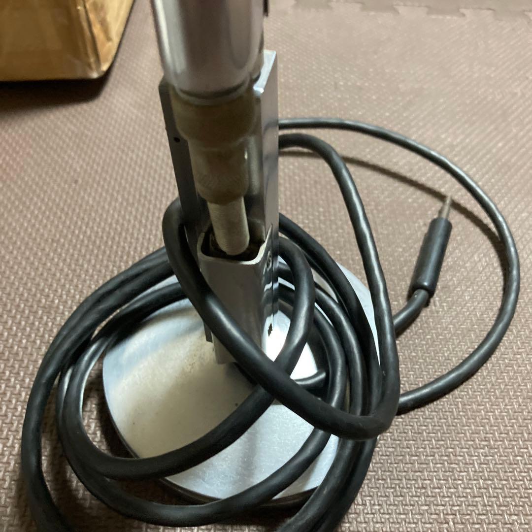 アンティークエレクトロボイスマイク、スタンド希少