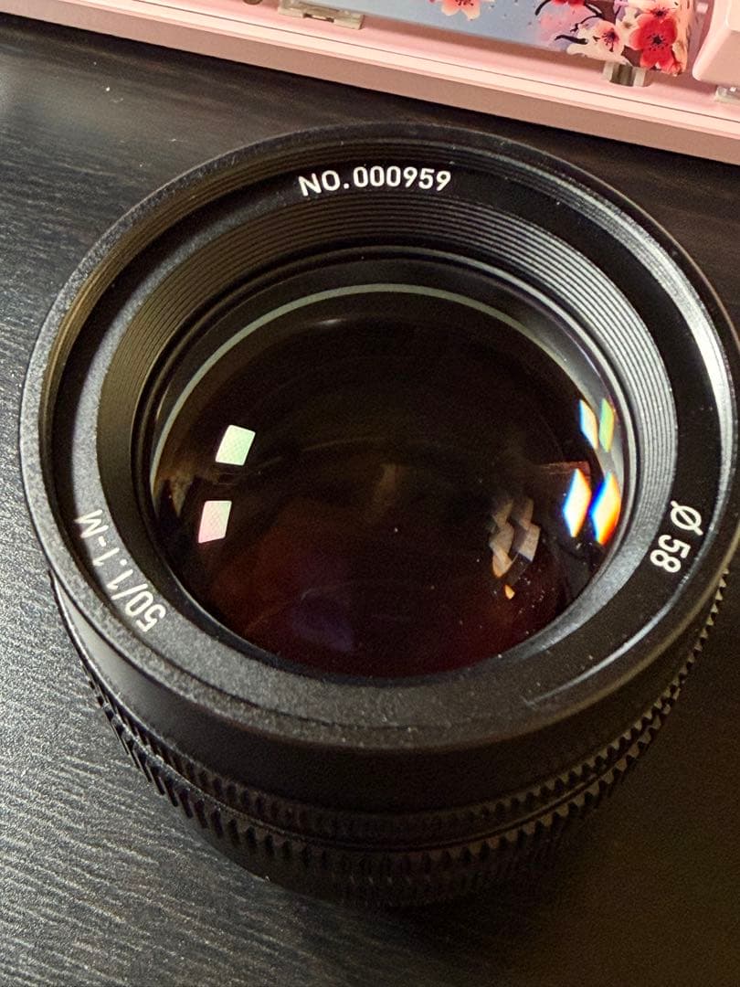 N*1様 VLOGMAGIC 50mm f1.1