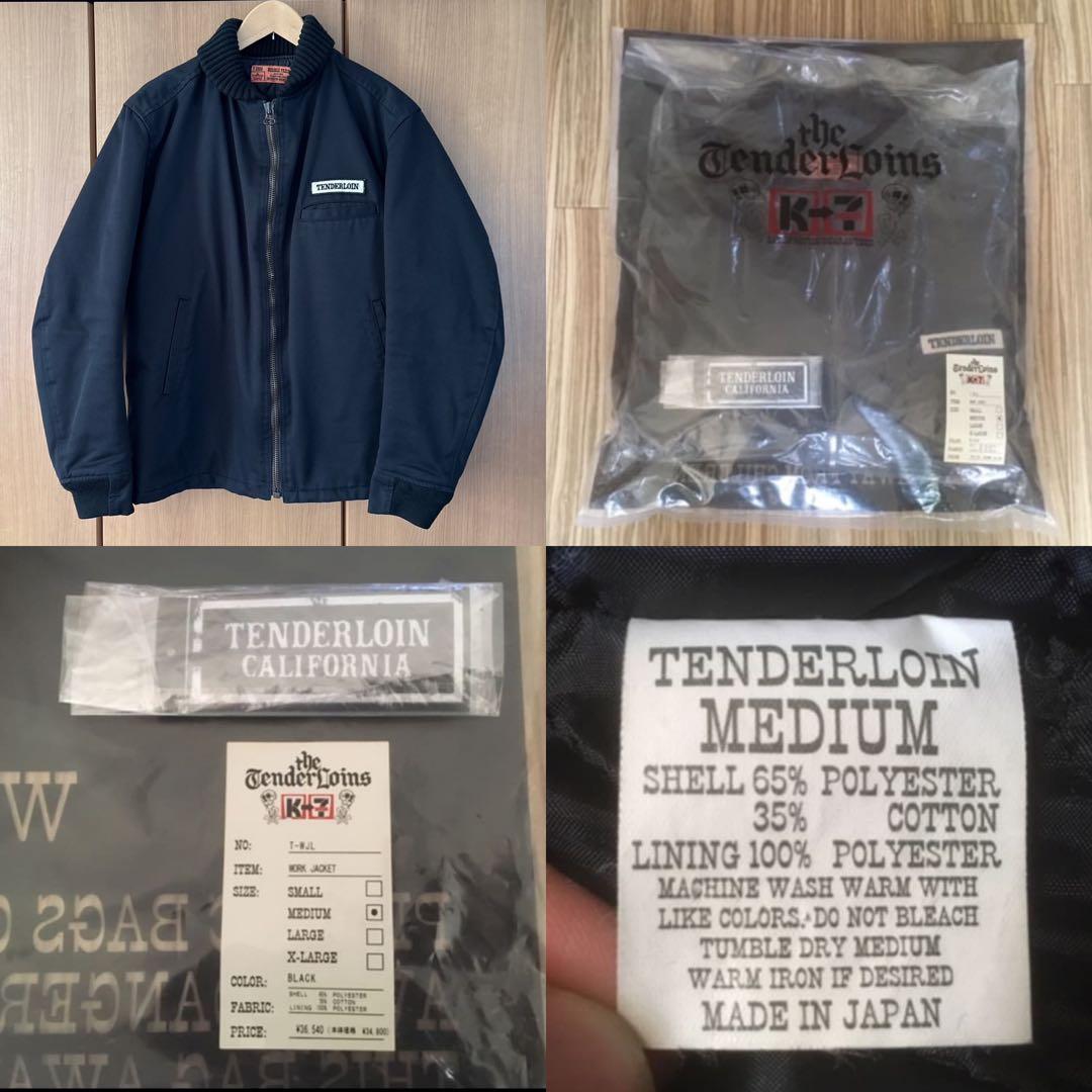 $*$様 テンダーロイン リブワークジャケット　ブラック　付属品完備　2nd 美