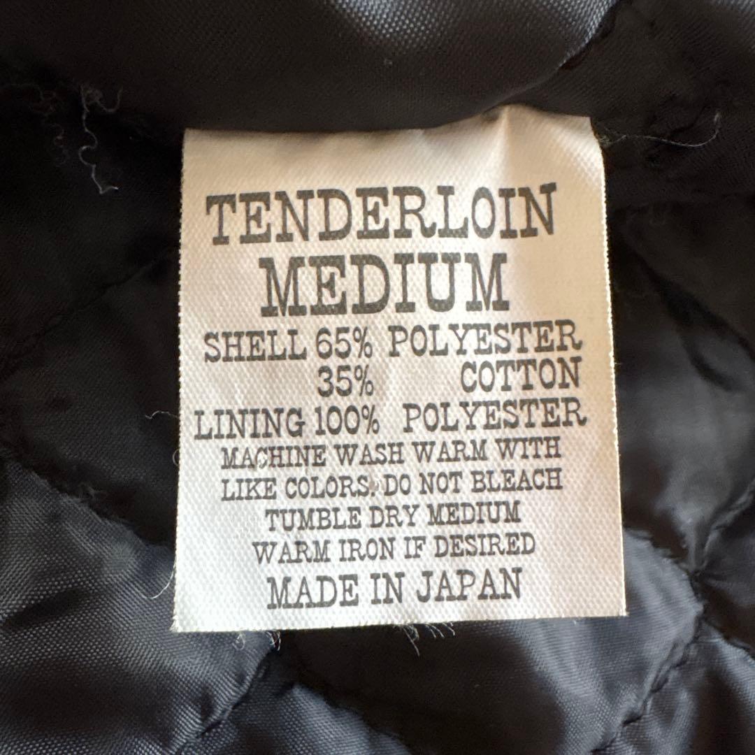 $*$様 テンダーロイン リブワークジャケット　ブラック　付属品完備　2nd 美