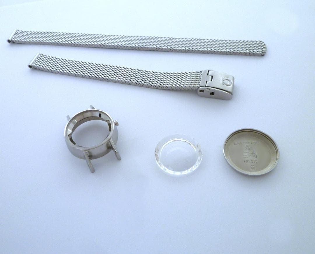 OH済　オメガ　1970年製 デビル　カットガラス　レディース　自動巻き　美品！