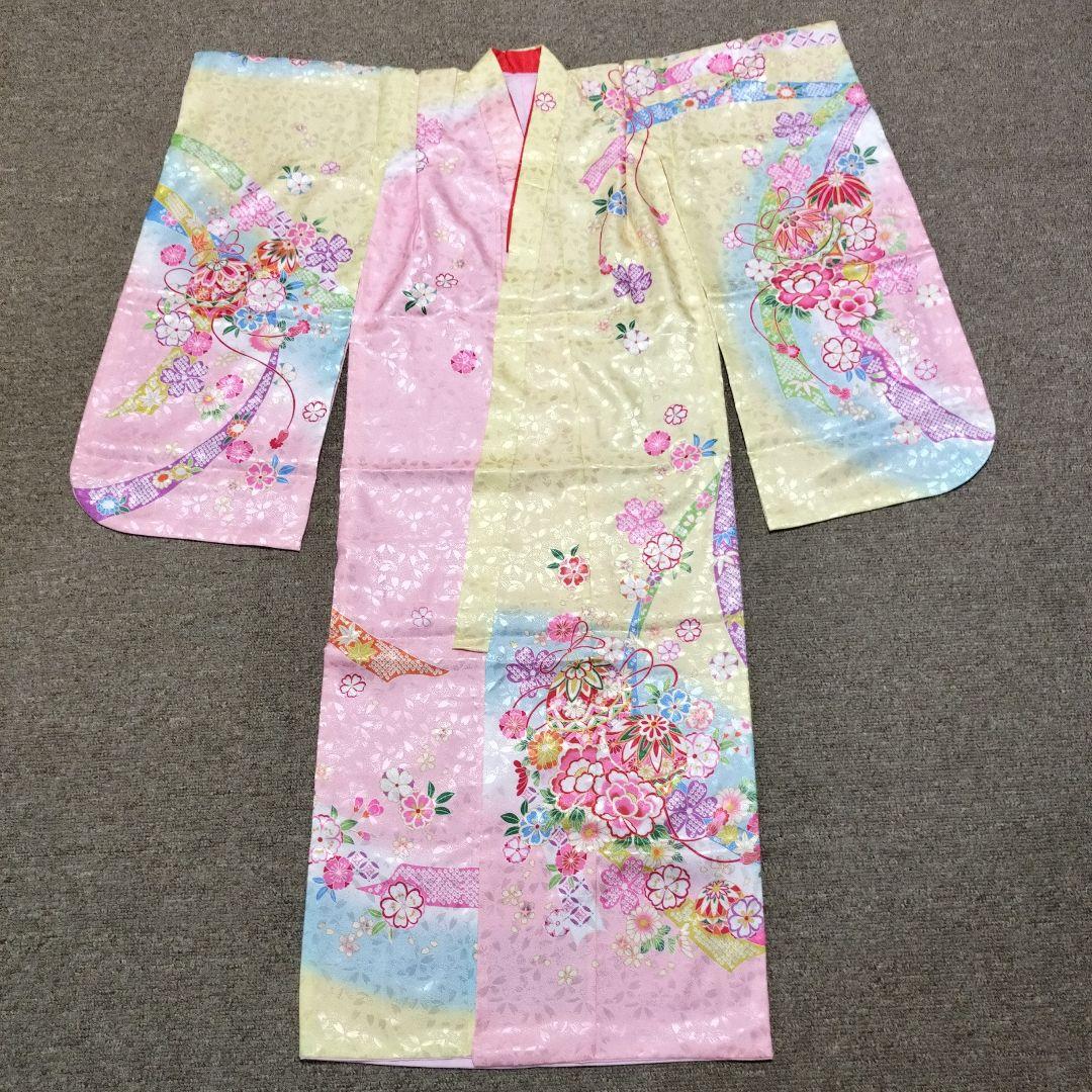 七五三　７歳　着物セット