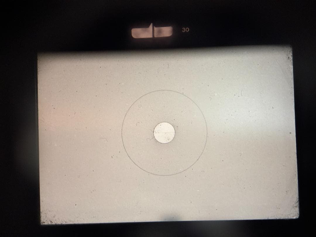 ☆露出計動作☆NIKON F 50mm F2 #367