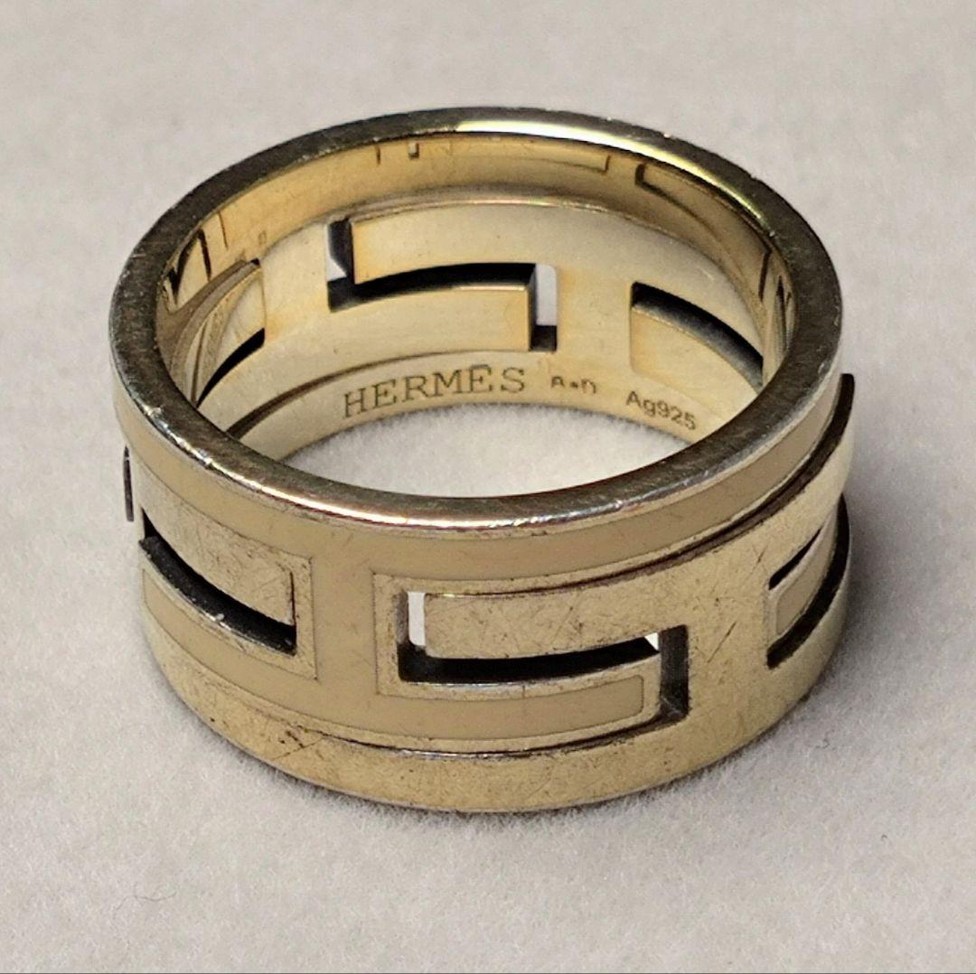 R*y様 HERMES エルメス ムーブアッシュ リング シルバー 925 13