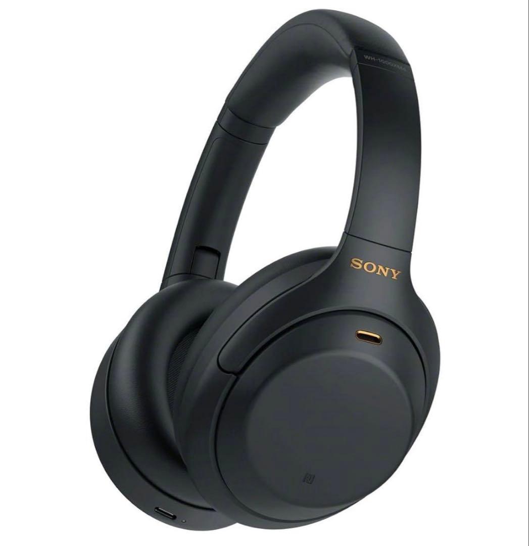 【美品】SONYワイヤレスノイズキャンセリングヘッドホン WH-1000XM4