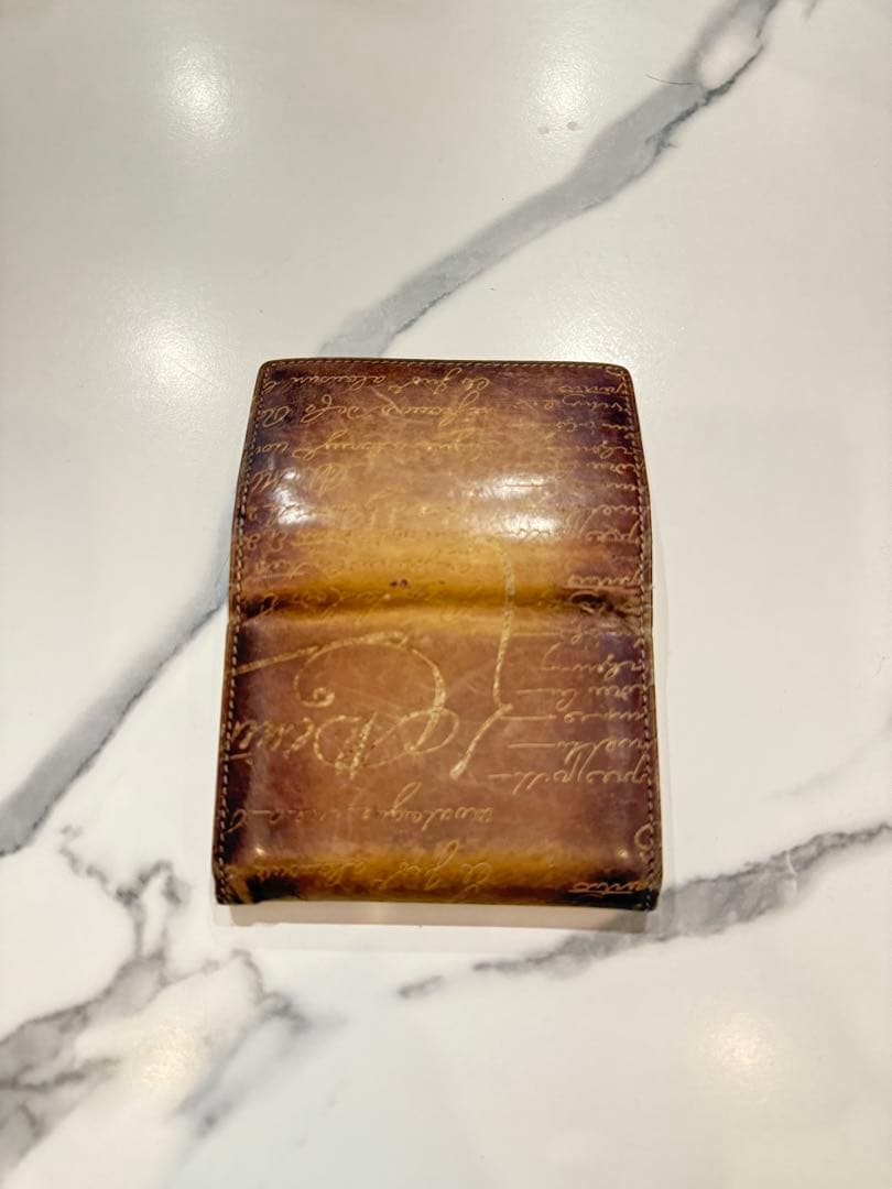 モリモリ　BERLUTI ベルルッティ 名刺入れ