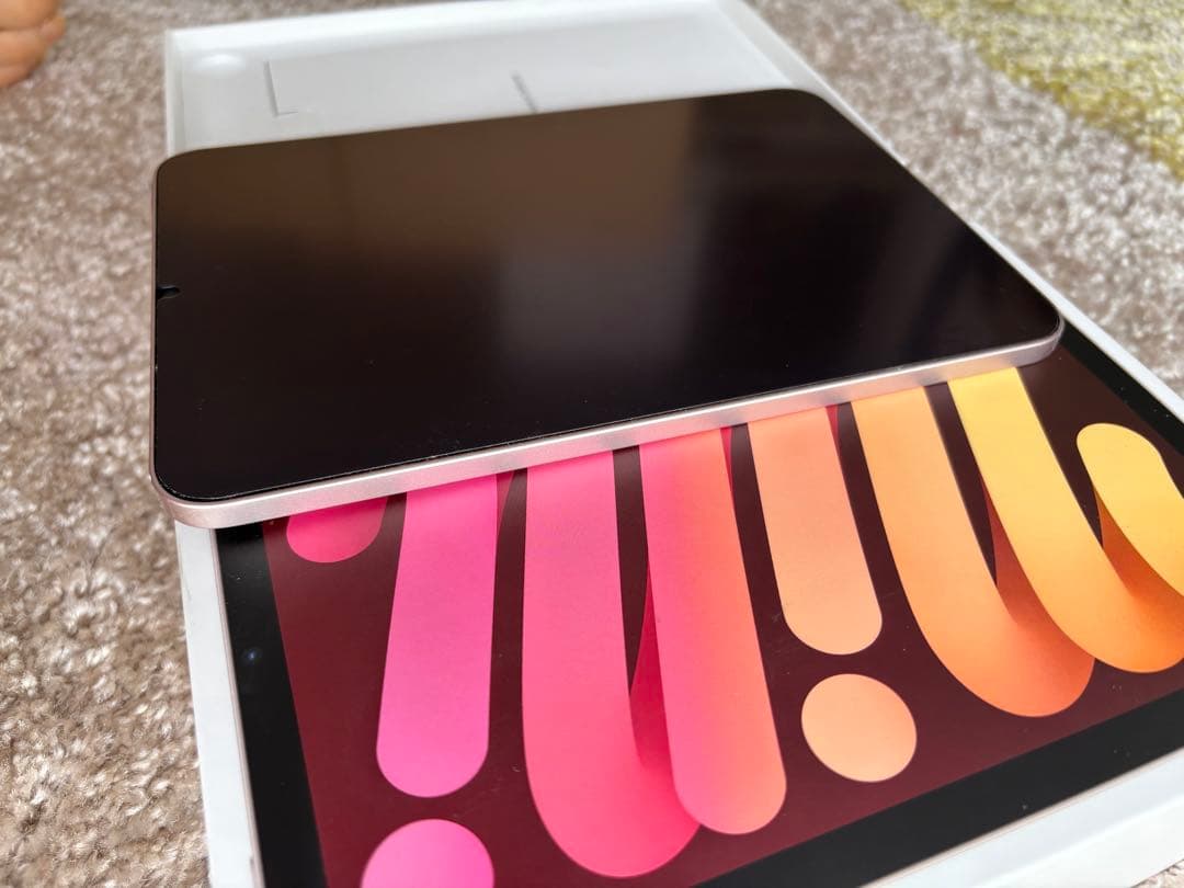 iPadmini (第6世代) WiFi パープル256GB