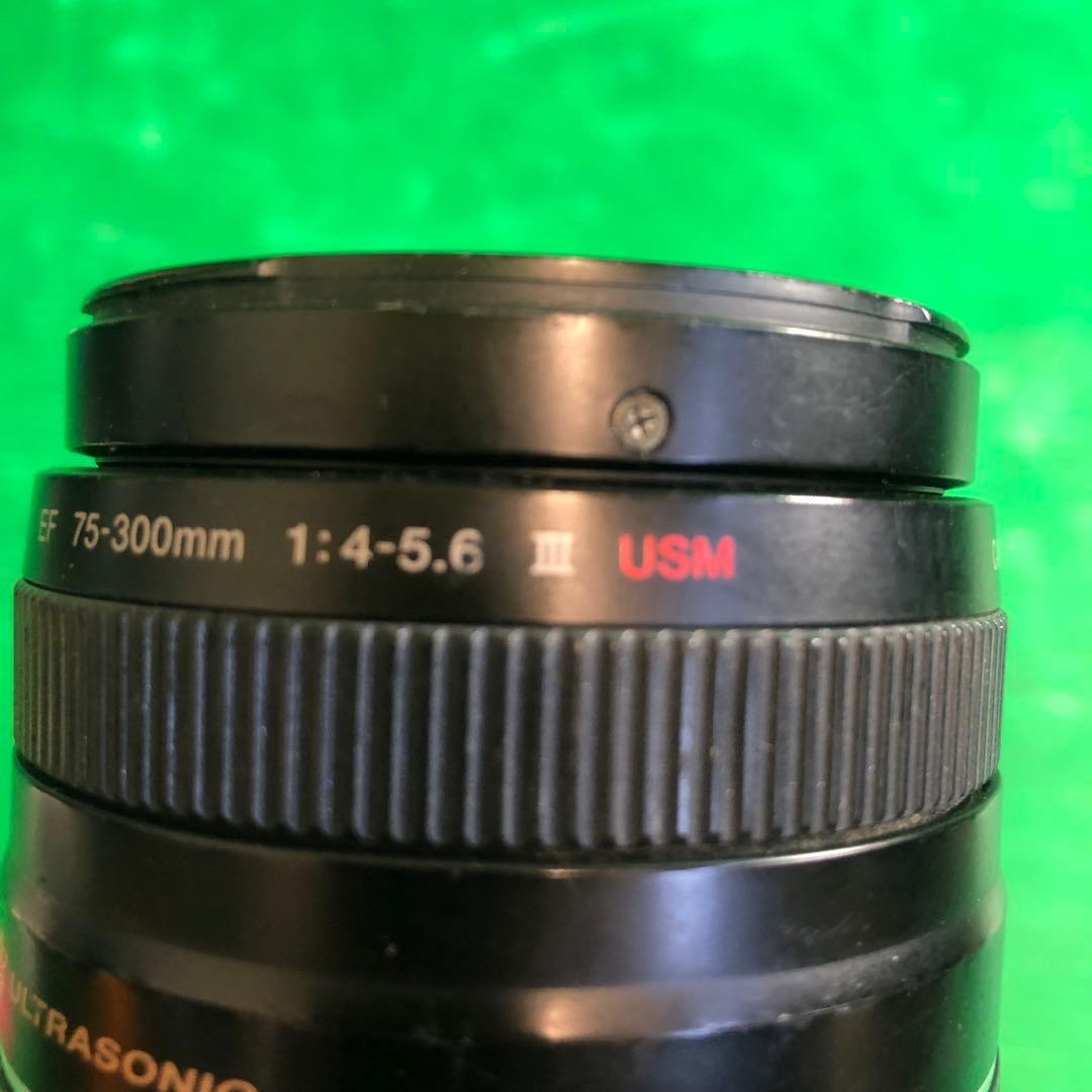 Canon EF ズームレンズ 1:4-5.6 75-300mm 現状渡し