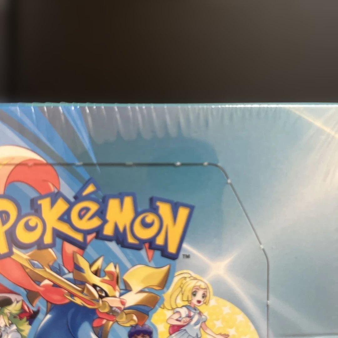 シュリンク付き未開封　ポケカBOXセット