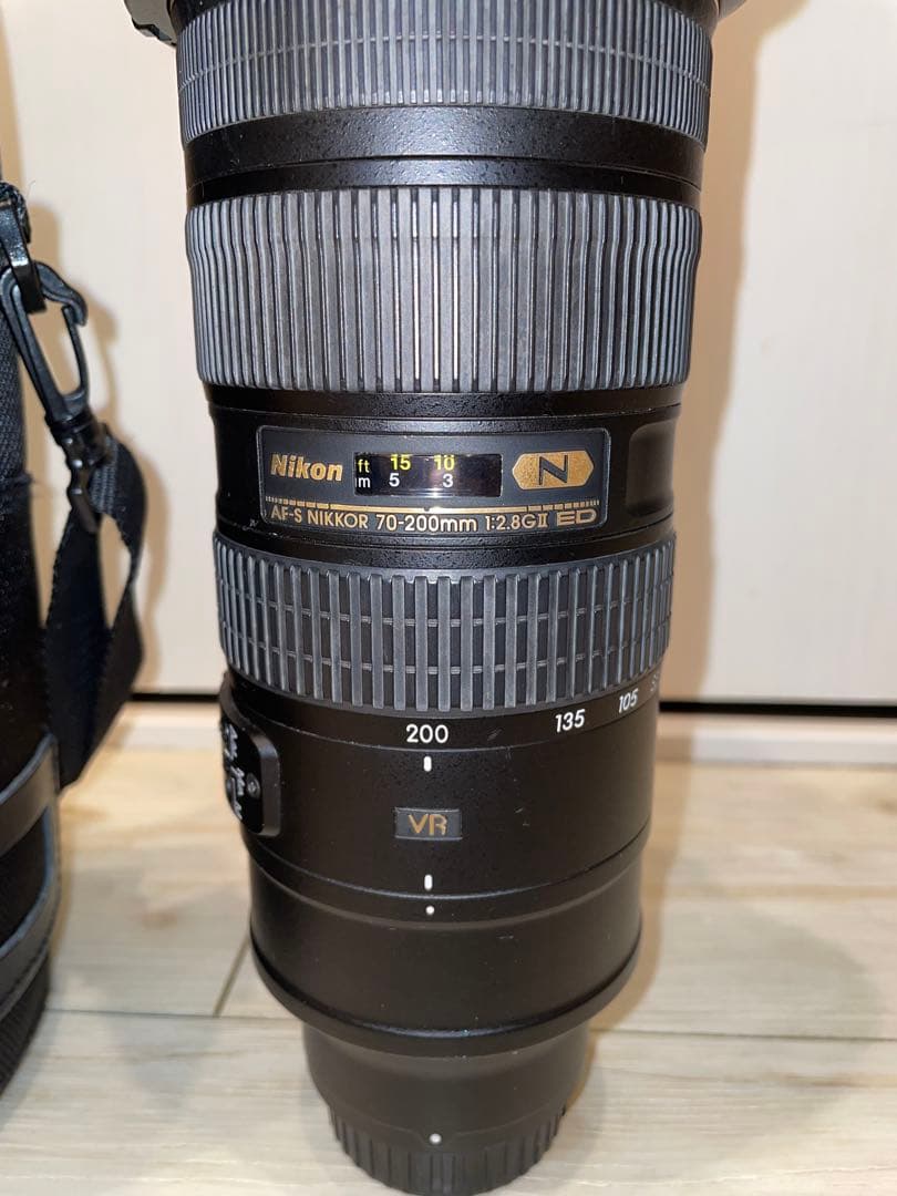 レンズ(ズーム) AF-S NIKKOR 70-200mm f/2.8G ED VR II