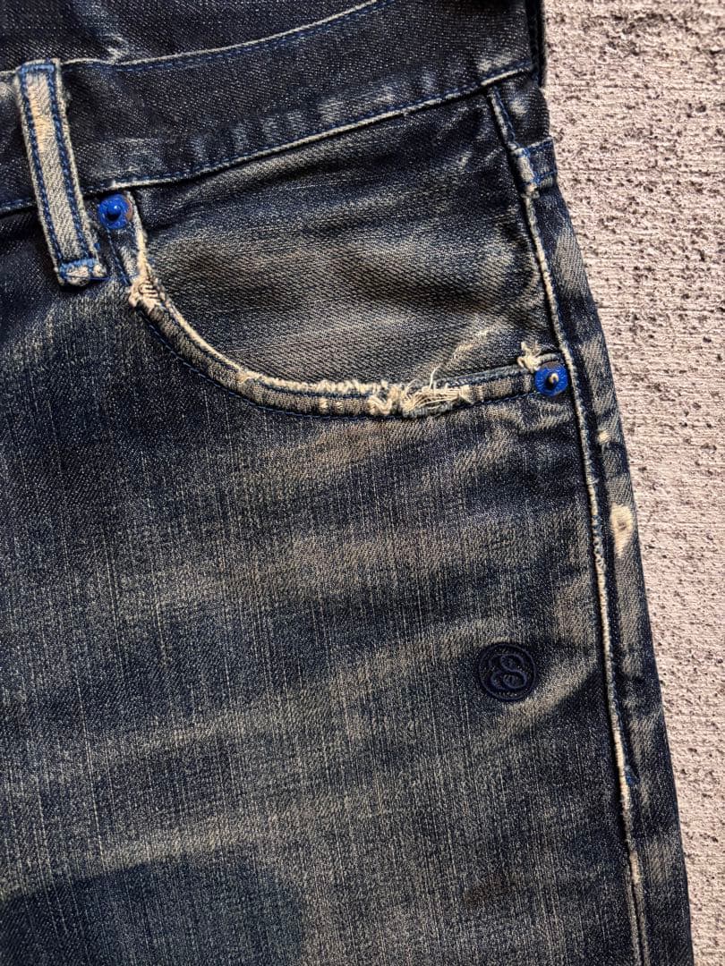 Stussy×Levi’s denim pants y2k