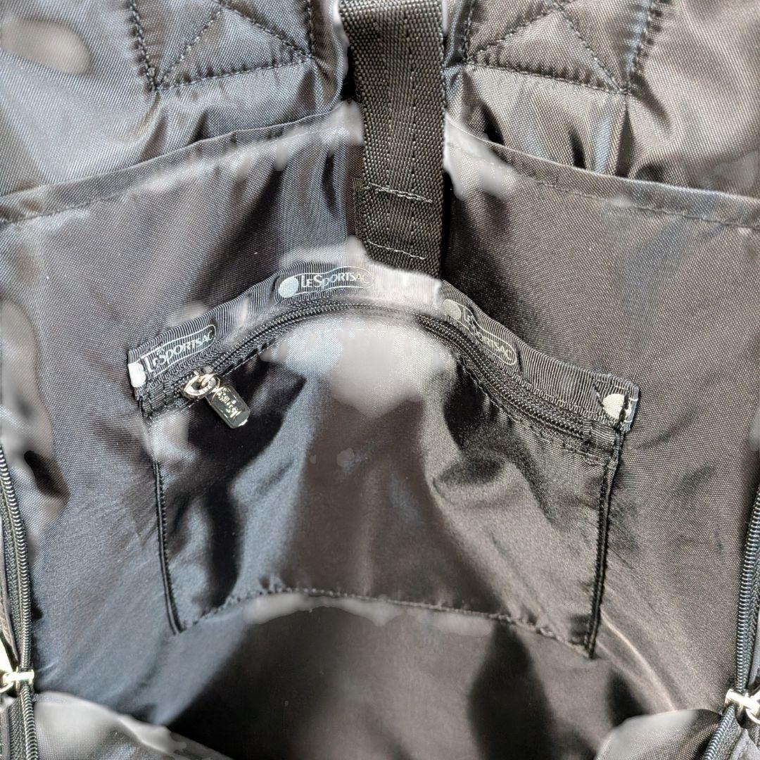 【新品未使用】レスポートサック リュック 3747ブラック 軽量大容量