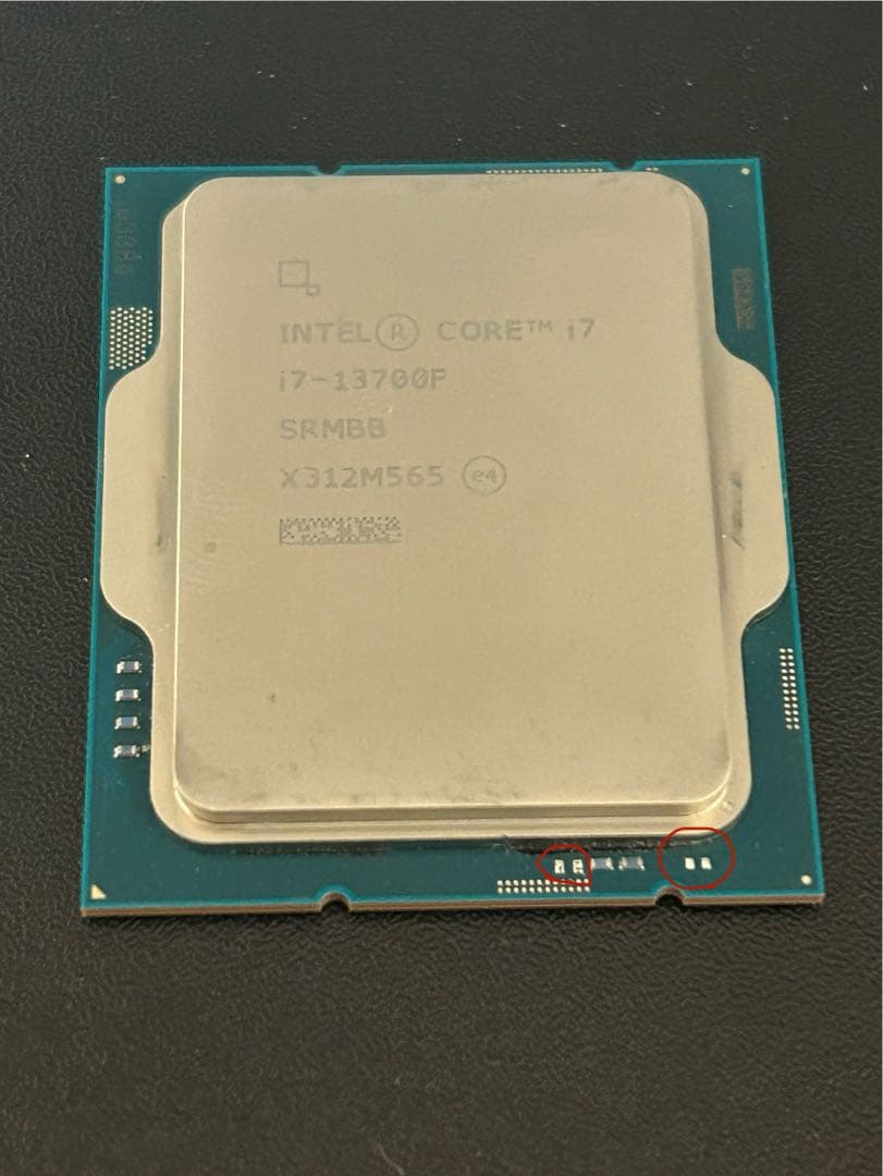 【ジャンク】Intel core i7-13700F
