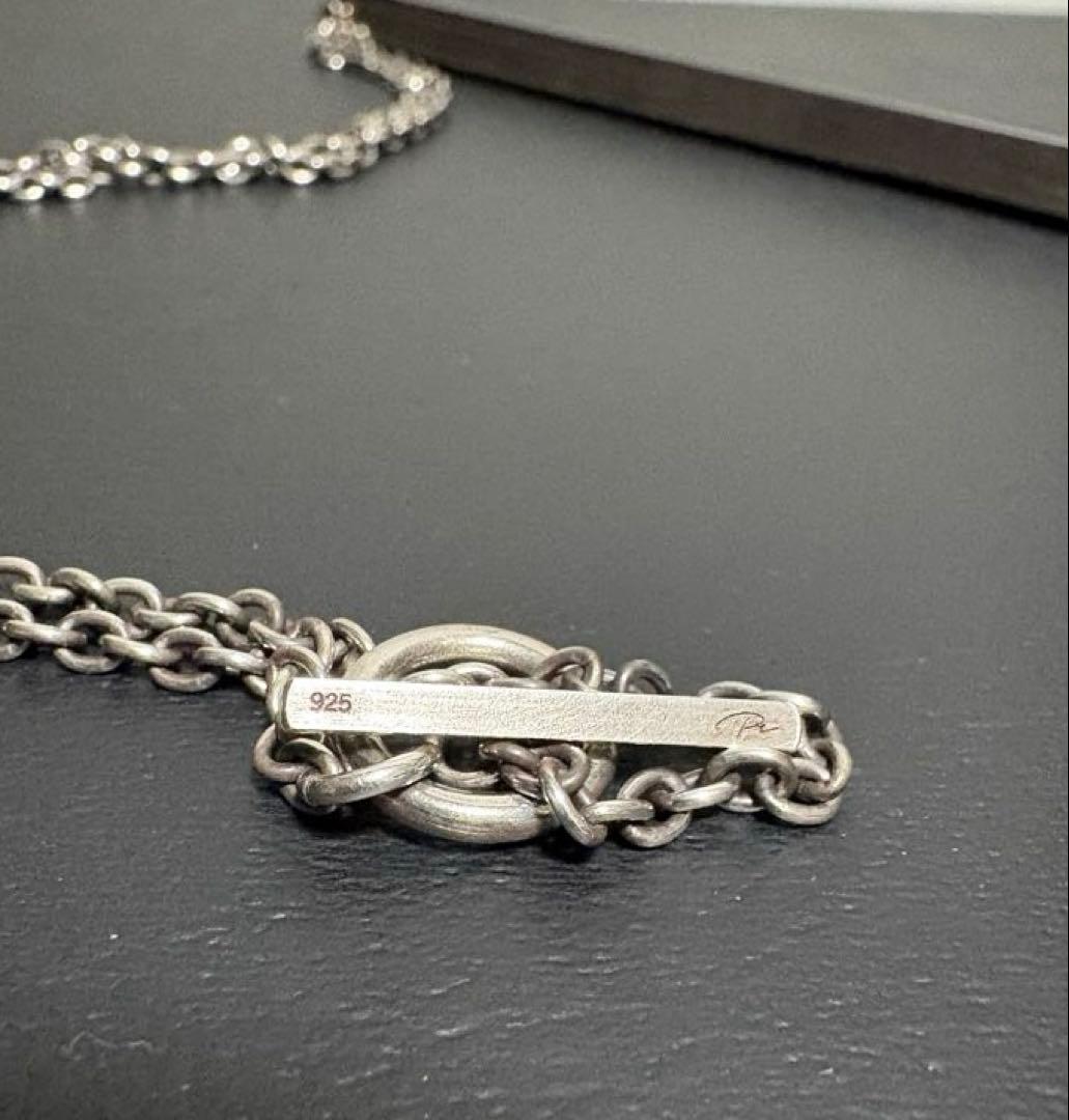 PRY Layered Bar Necklace [slv925] シュウト