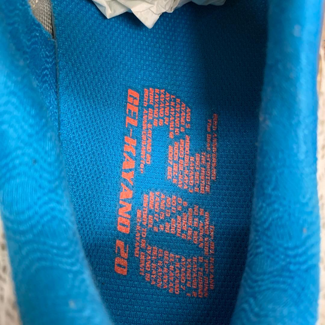 中古 20周年記念モデル Asics Gel-Kayano 20
