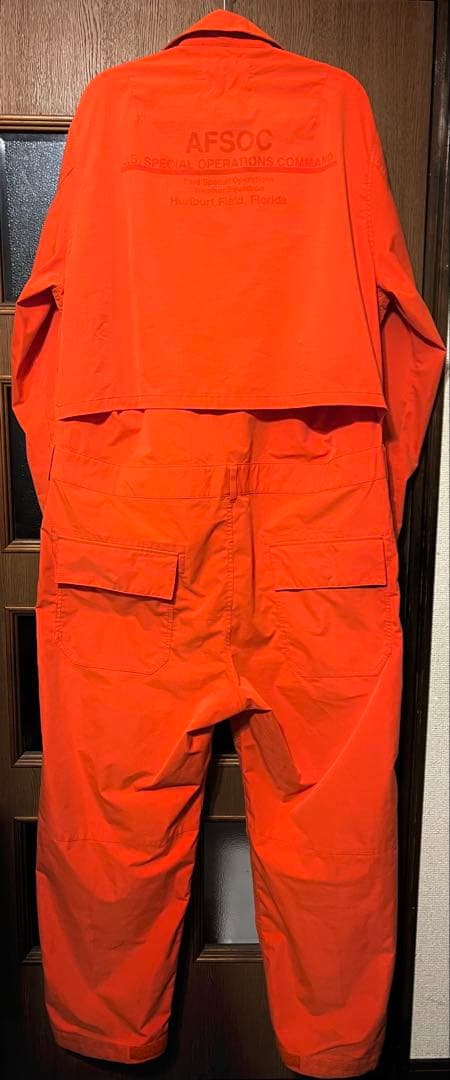 AVIREX RECON つなぎ オレンジ