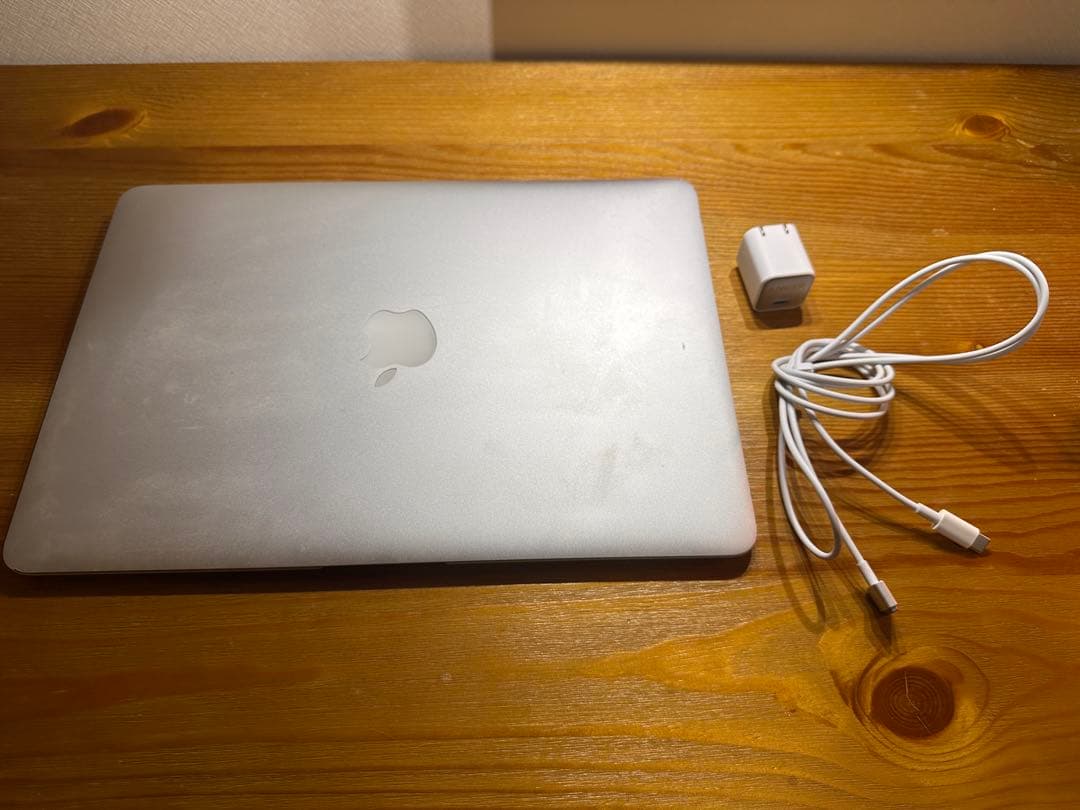 【最終値下げ】MacBook Air 2017 シルバー