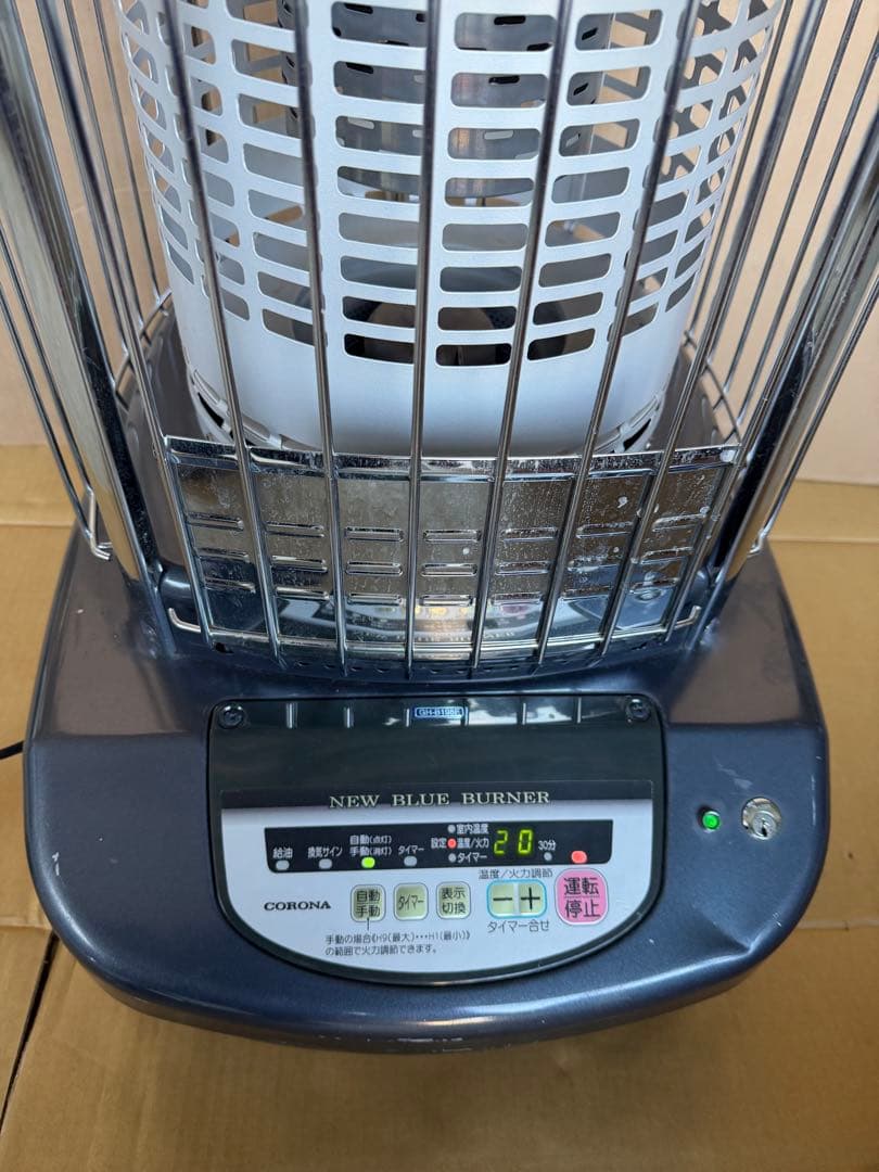 NEW BLUE BURNER ストーブ 18L GH-B198F