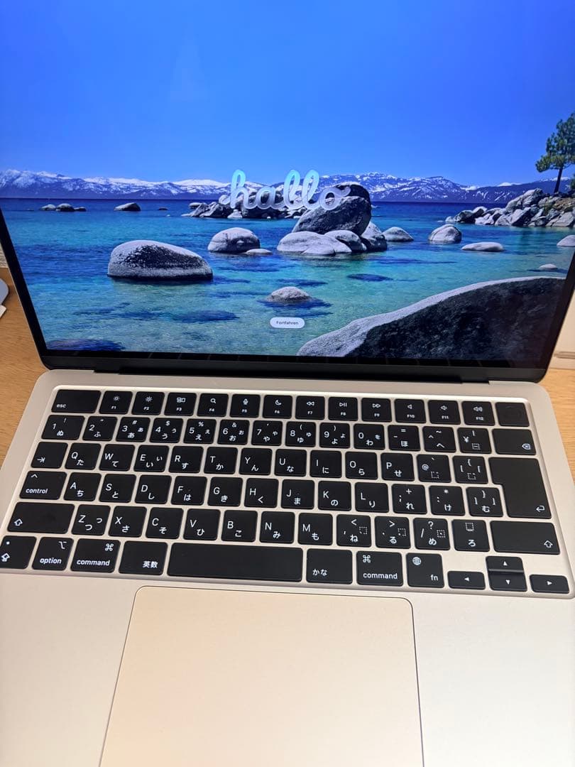 MacBook Air M2 メモリ8GB 256GB おまけ付き