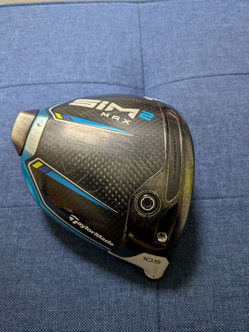 SIM2MAX 10.5° ドライバーヘッド、カバーのみ