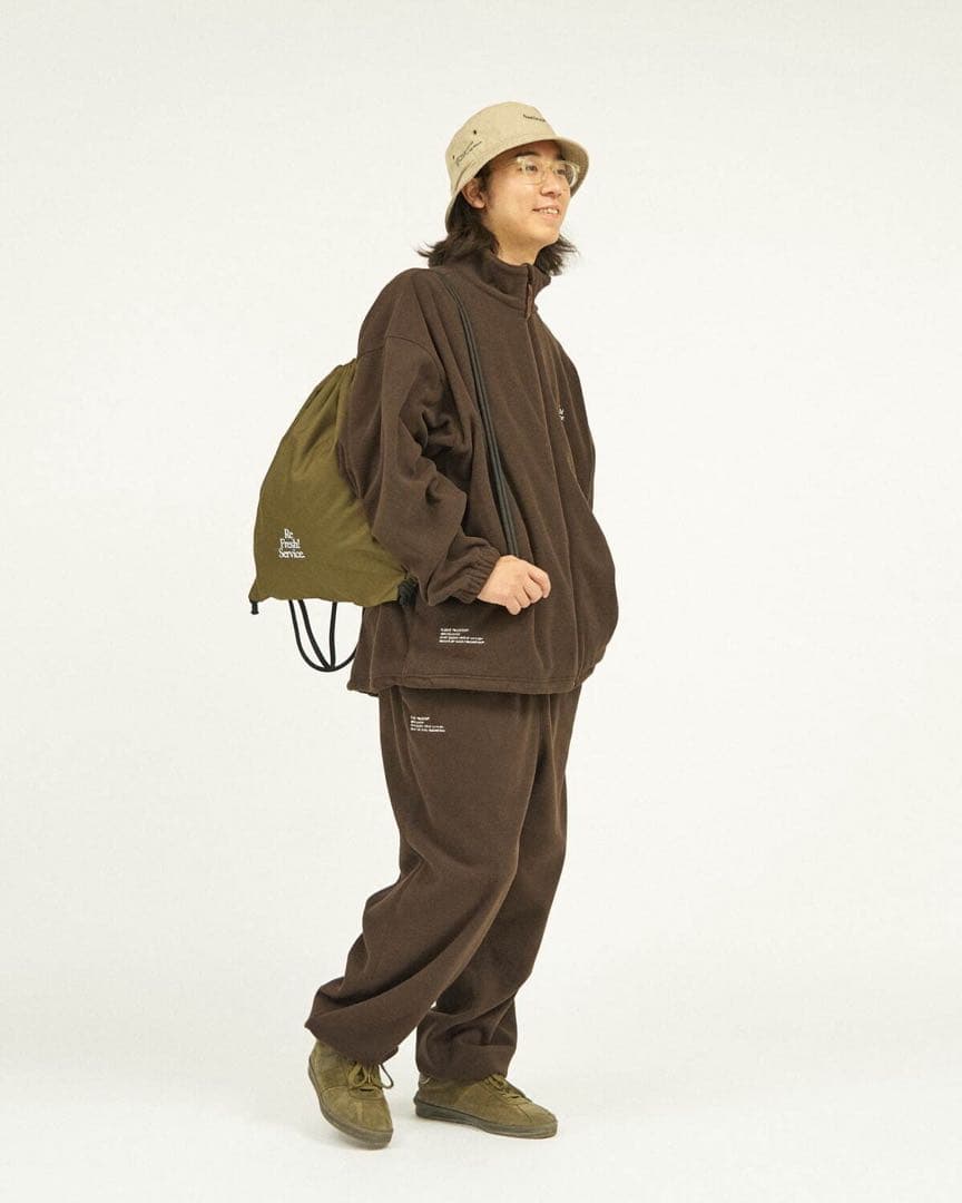 ReFresh!Service FLEECE TRACK SUIT Mサイズ