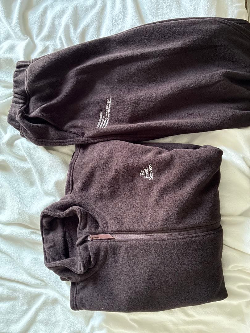 ReFresh!Service FLEECE TRACK SUIT Mサイズ