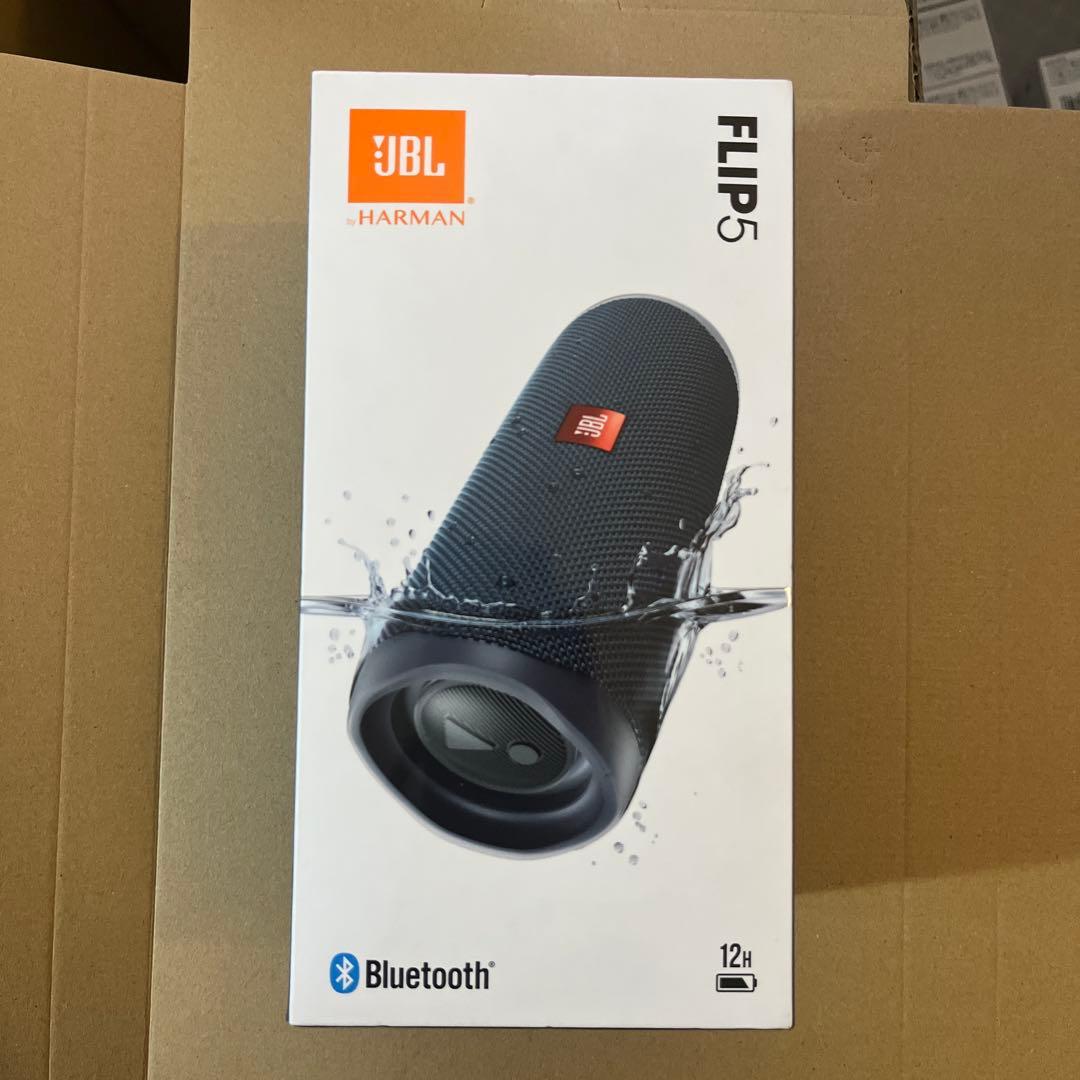 【新品未使用】JBL FLIP5 ワイヤレススピーカー　★ブルー