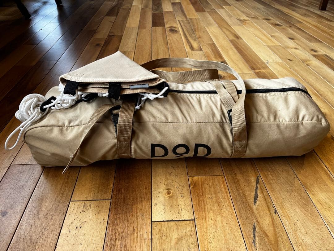 【セット】 DOD チーズタープ (S) タン トンガリハット 付