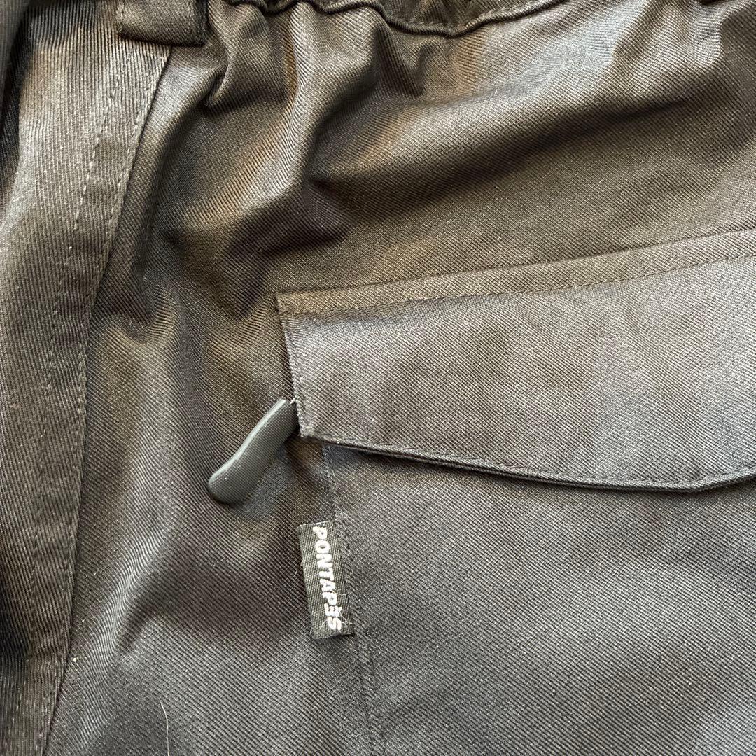 本日お値下げ中　 ポンタペス スノーボードウェア カモフラージュL 上下セット