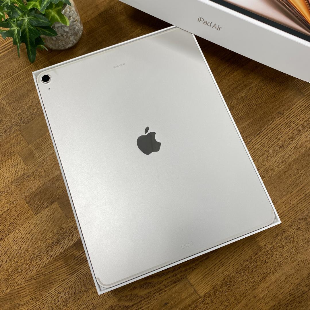 iPad Air 13インチ M3 128GB Wifi + Cellular
