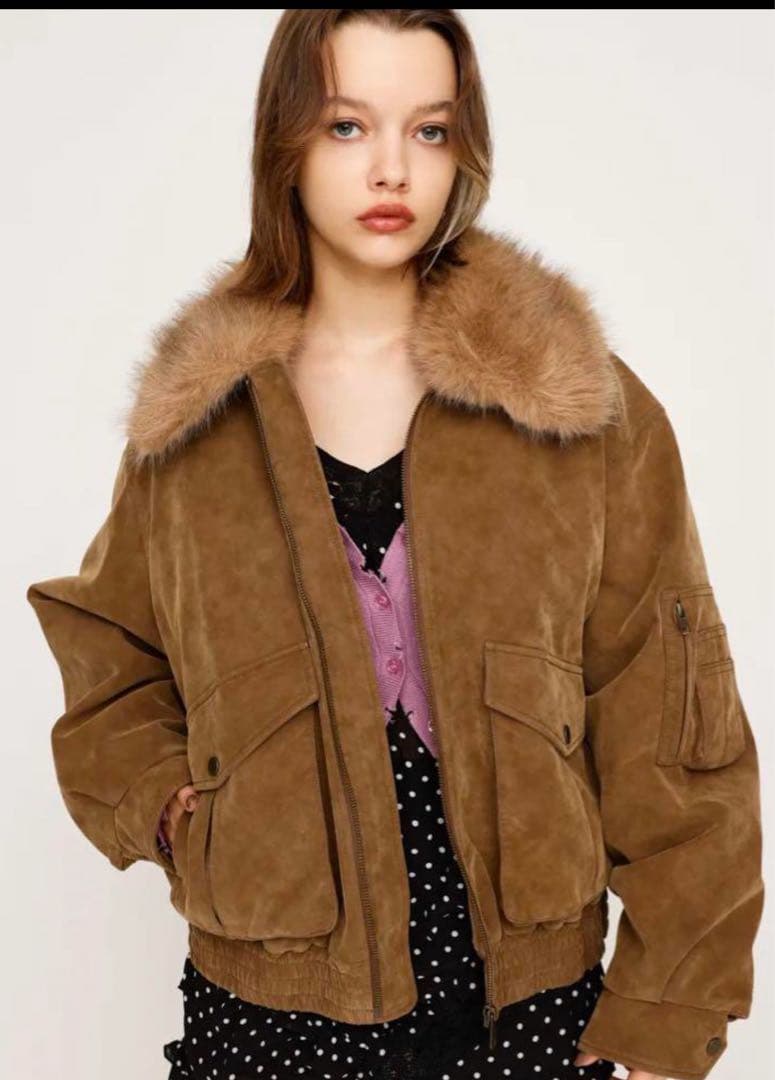 SLY アウター　ベージュ　未使用