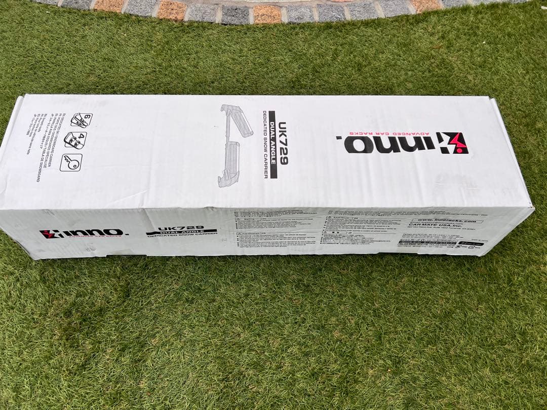 INNO UK729スキーキャリア・スノーボードキャリア