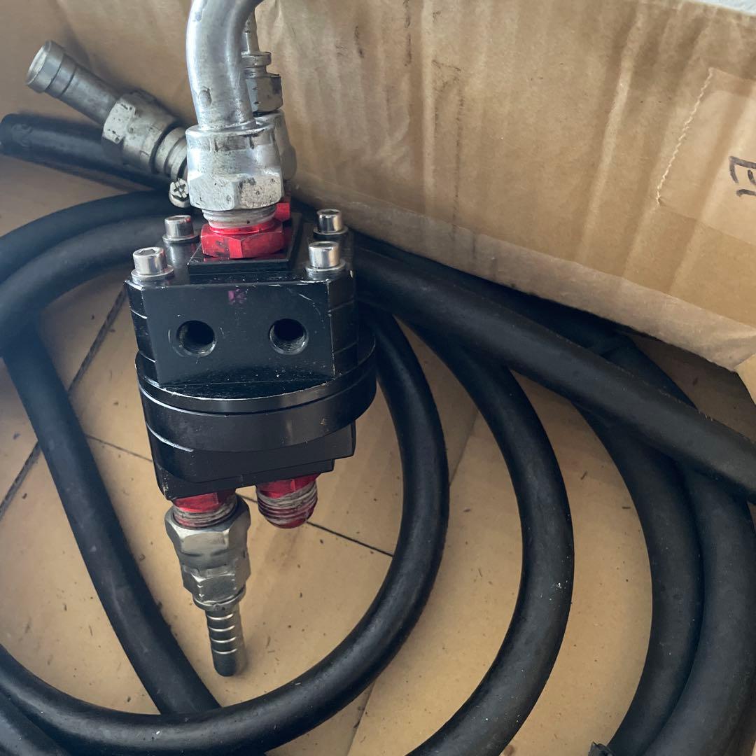 124 jzx100 オイルクーラー