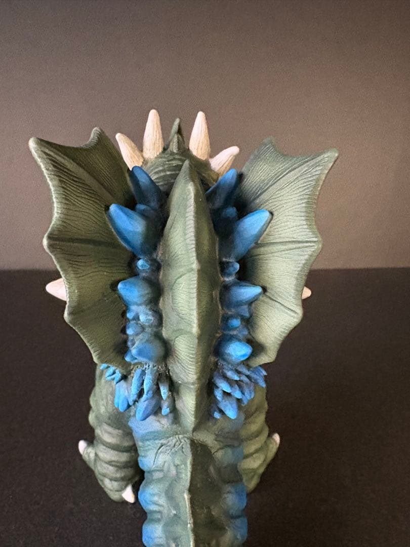 ウルトラ怪獣ソフビ　ガイリュウガ　リペイント完成品