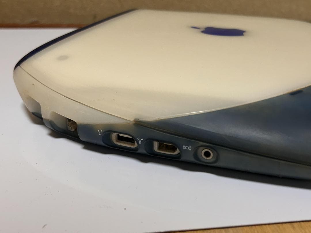 M*x様 Apple iBook M6411　　ジャンク