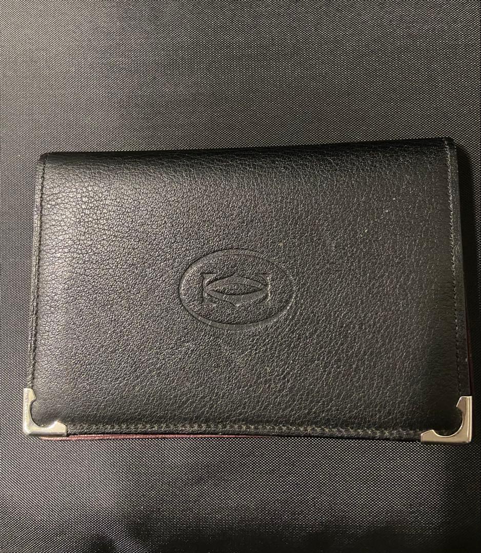 Cartier　カルティエ　マストドゥ　 カードケース　名刺入れ