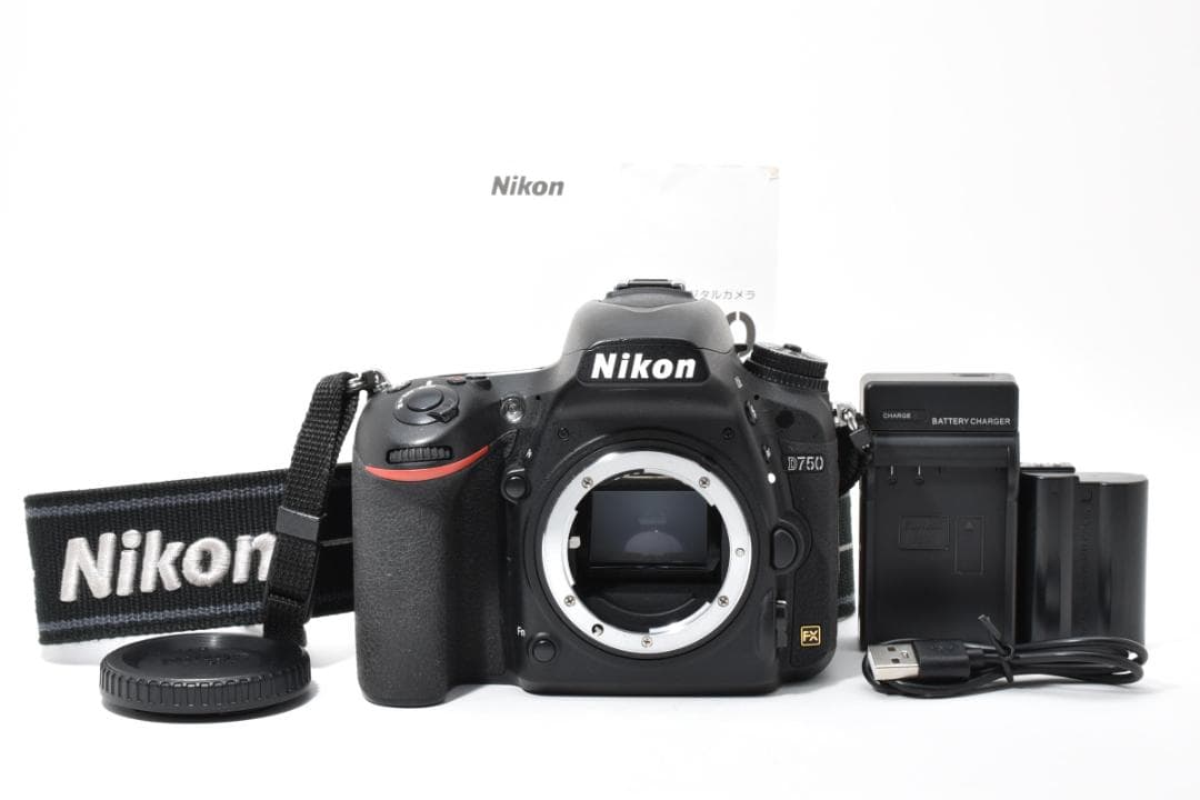 【美品】Nikon ニコン D750 デジタルカメラ
