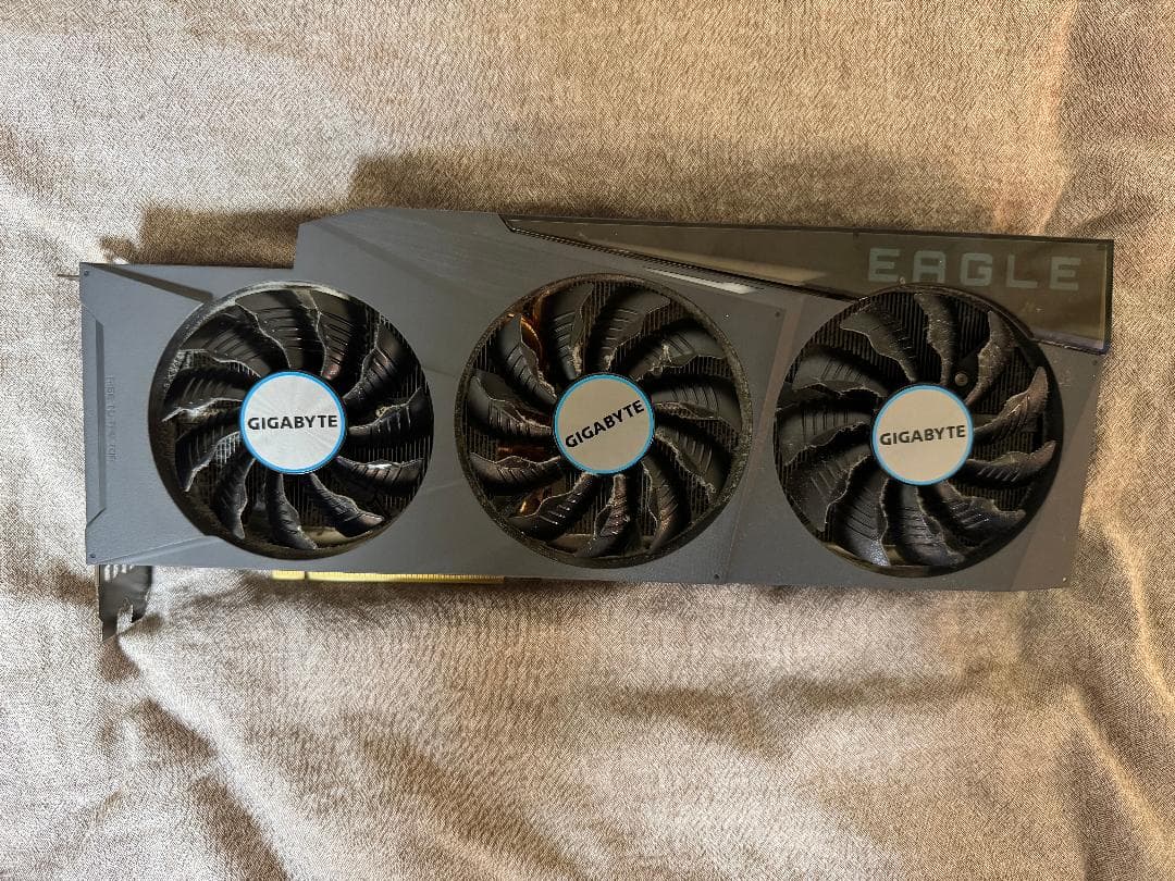 【ジャンク】GIGABYTE RTX 3080 Ti EAGLE OC 12G