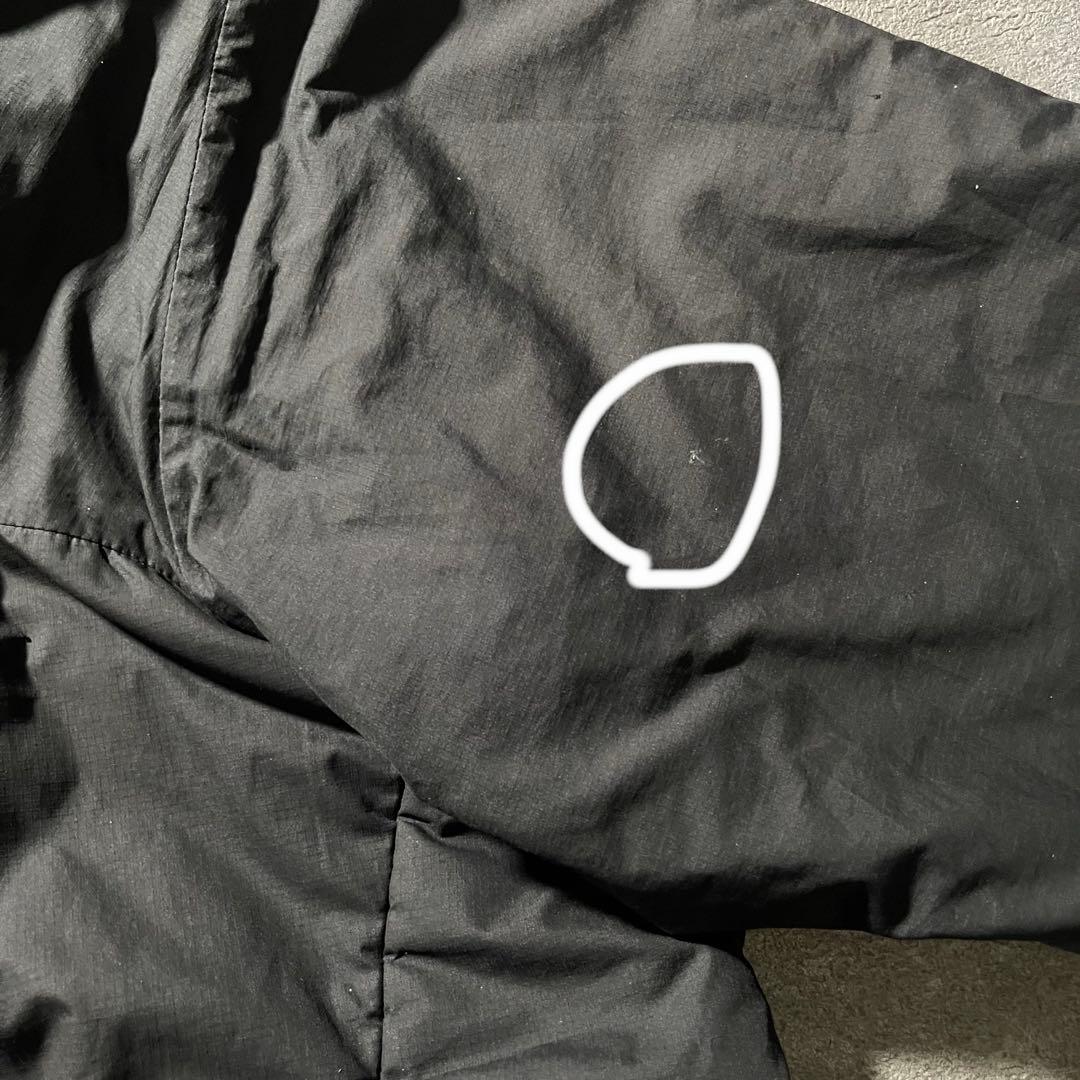 き*ん様 Patagonia マイクロパフフーディー 黒 ブラック ナイロンジャ