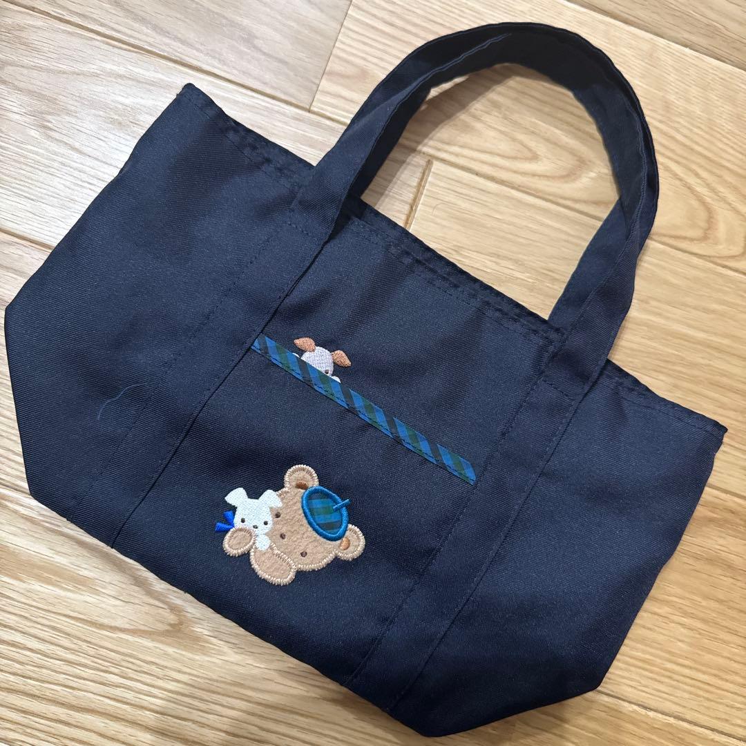 sale 新品同様　familiar ミニバッグ