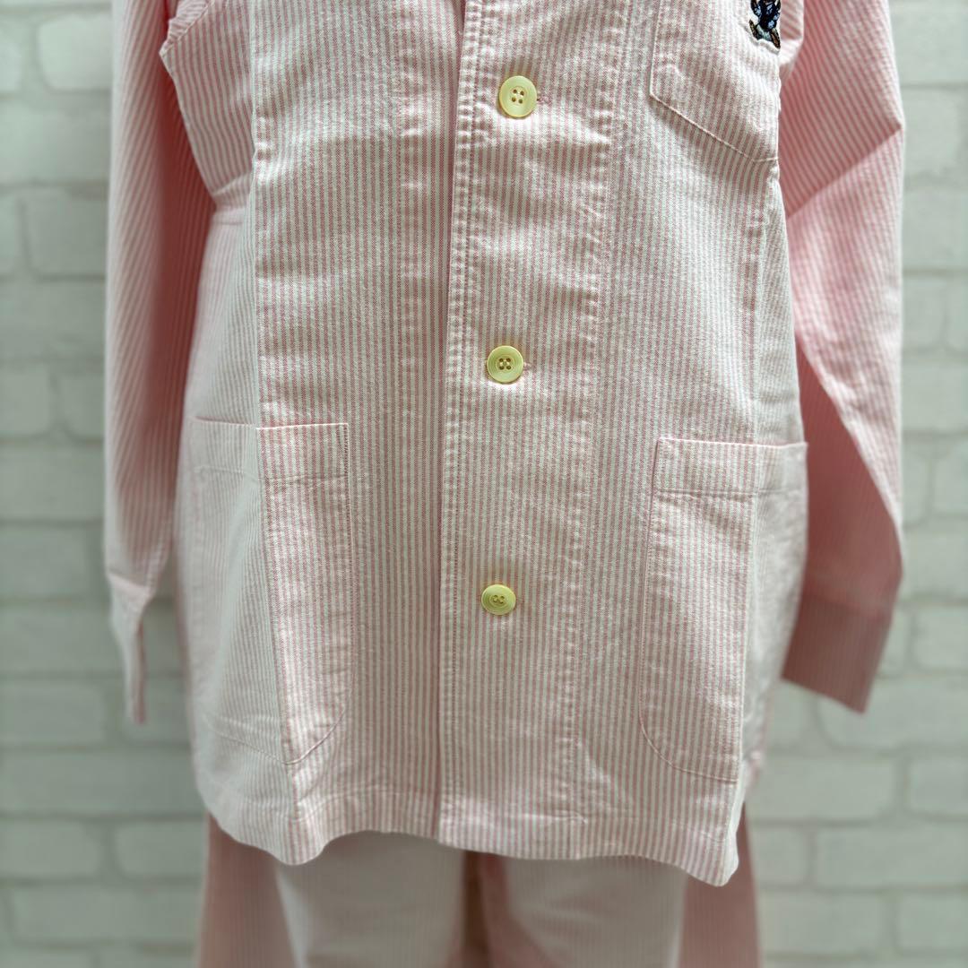 ★美品★90sラルフローレンPOLO BEAR上下セット パジャマS(大きめ)