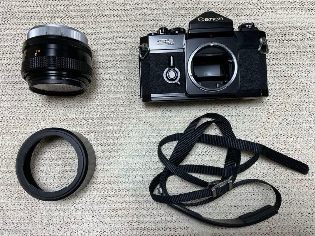 CANON F-1 一眼レフカメラ