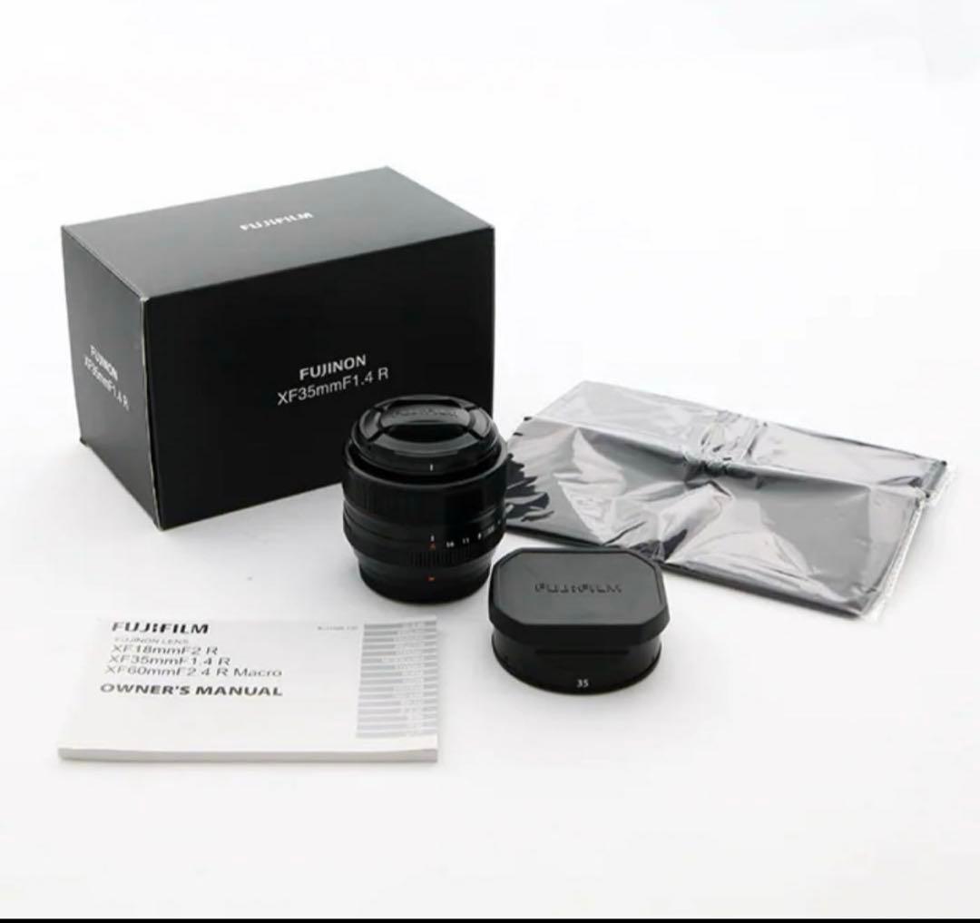 [ほぼ未使用] FUJIFILM XF35mm F1.4 R 単焦点レンズ
