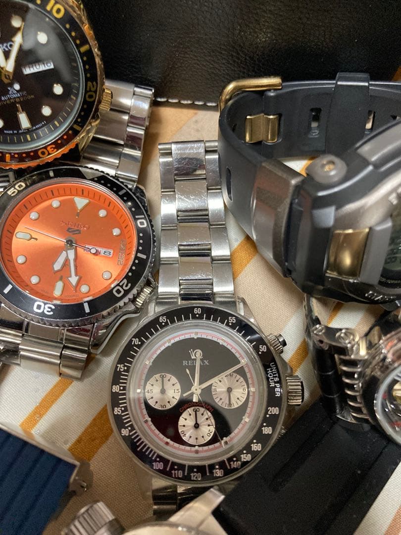 腕時計　まとめて　ジャンク　セイコー　オマージュ　G-SHOCK ケンテックス