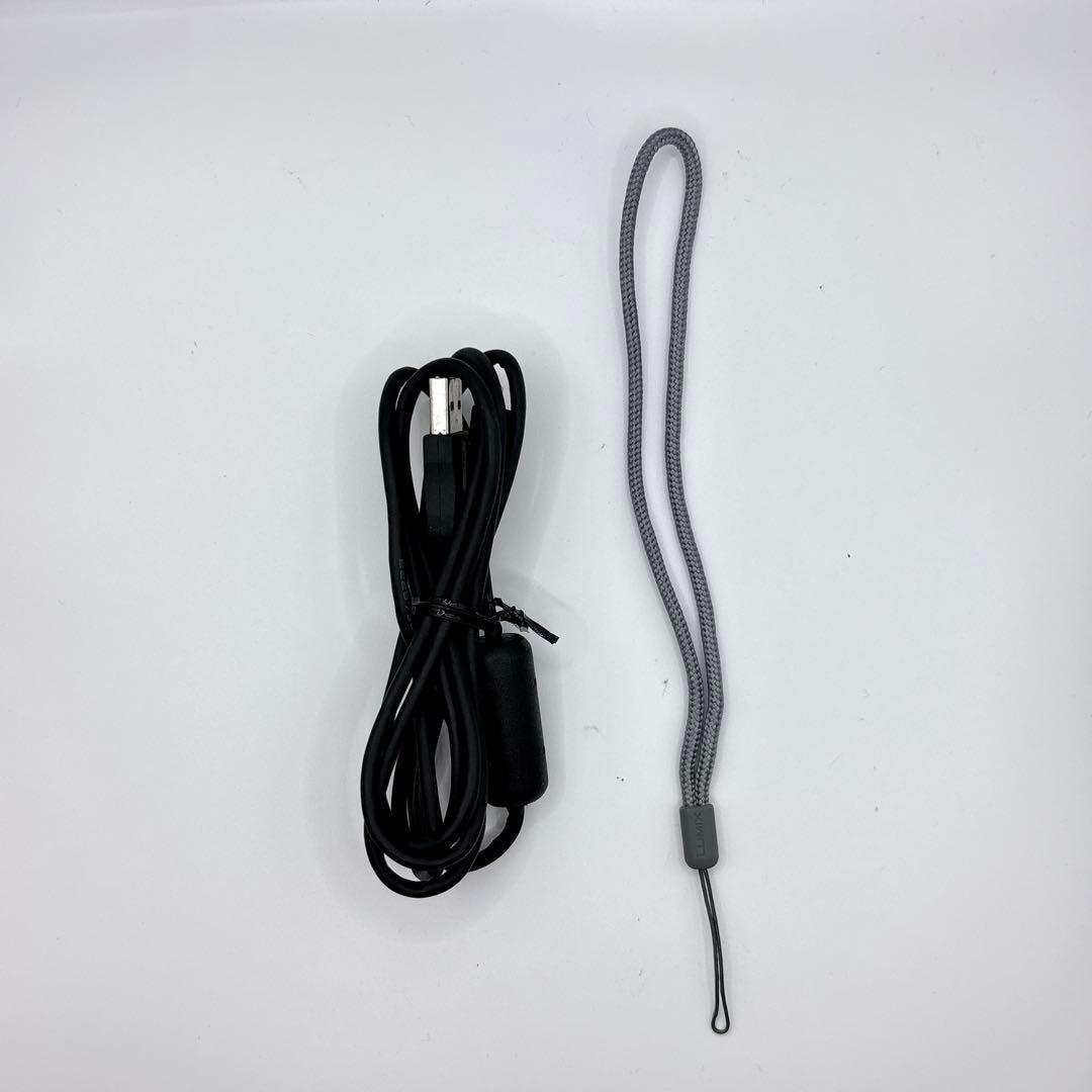 Panasonic LUMIX DMC-FX37 ホワイト　コンデジ　デジカメ