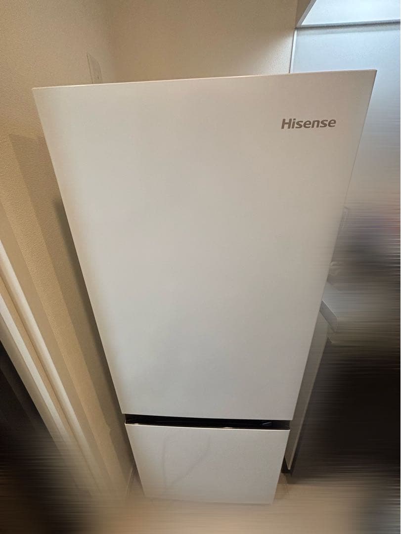 Hisense ハイセンス ノンフロン冷凍冷蔵庫 2023年製 162L