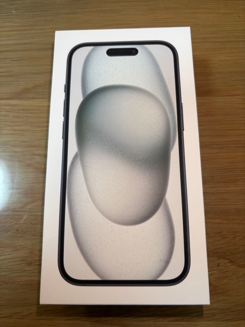 iPhone15 128GB ブラック　m