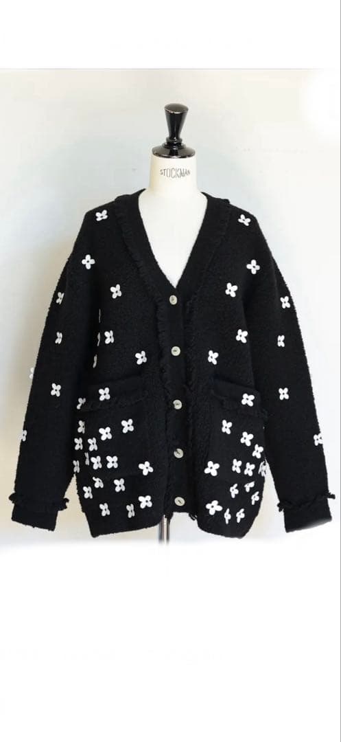 ジプソフィア gypsohila Blossom Cardigan